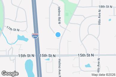 Map image of the property - 1610 Helena Rd N