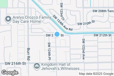 Map image of the property - 21221 SW 124th Ave