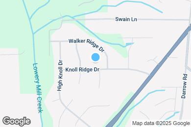Map image of the property - 3173 Knoll Ridge Dr