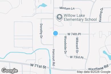 Map image of the property - 7427 Harcourt Rd