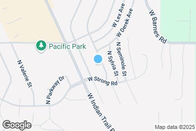 Map image of the property - 8567 N James Dr