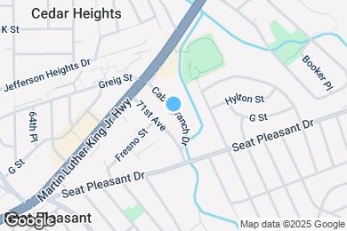 Map image of the property - 616 Cabin Branch Dr