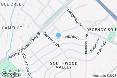 Map image of the property - 1346 Airline Dr