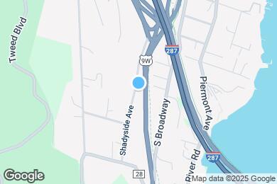 Map image of the property - 12 Shadyside Ave