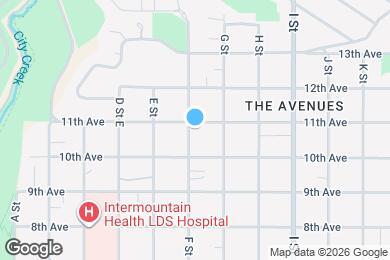 Map image of the property - 452 E 11th Ave