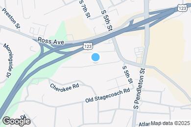 Map image of the property - 136 Highland Park Ct