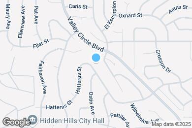 Map image of the property - 24237 Hatteras St