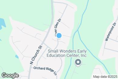 Map image of the property - 5700 River Glen Dr