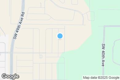 Map image of the property - 8651 SW 44th Ct
