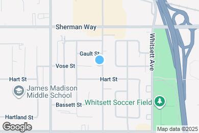 Map image of the property - 7029 Bellaire Ave
