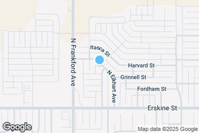 Map image of the property - 809 N Englewood Ave