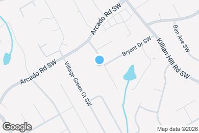 Map image of the property - 355 Arcadia Pl SW
