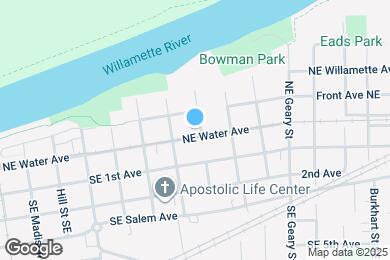 Map image of the property - 1441 Water Ave NE