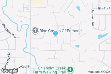 Map image of the property - 18717 Rush Springs Ln