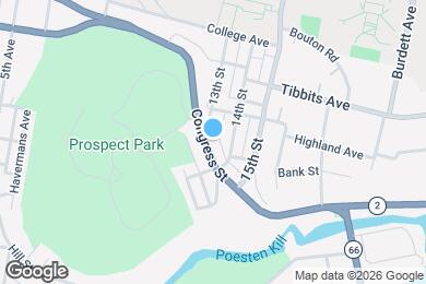 Map image of the property - 331 Congress St