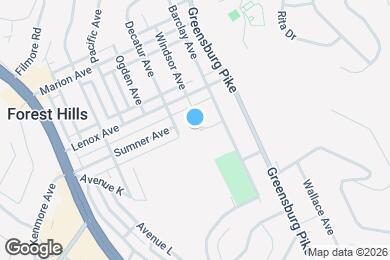 Map image of the property - 629 Windsor Ave