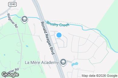 Map image of the property - 16760 Ronald Reagan Blvd