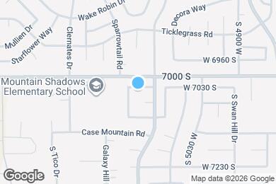 Map image of the property - 5155 W Devonna Rd