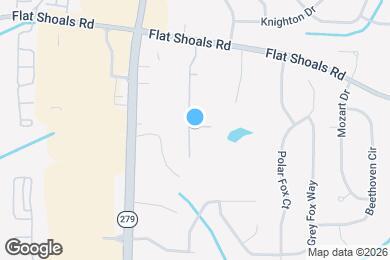 Map image of the property - 6078 Oak Bend Ct