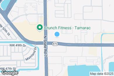 Map image of the property - Furnished Studio-Fort Lauderdale - Tamarac