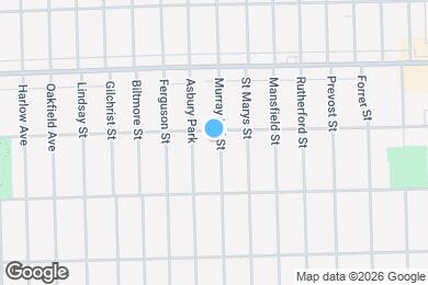 Map image of the property - 18701 Murray Hill St