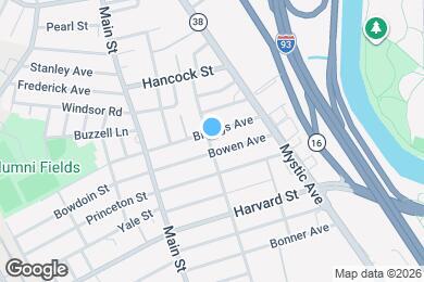 Map image of the property - 68-1 Willis Ave. Unit 1