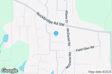 Map image of the property - 489 Lakewater Estates Dr
