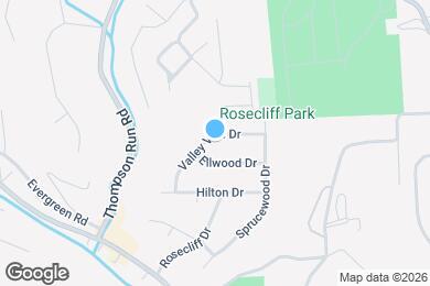 Map image of the property - 206 Valley Vale Dr