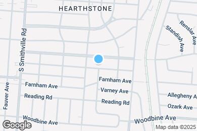 Map image of the property - 4337 Woodcliffe Ave