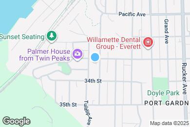 Map image of the property - 810 33rd St