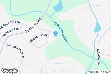 Map image of the property - 117 River Pass Ct NE