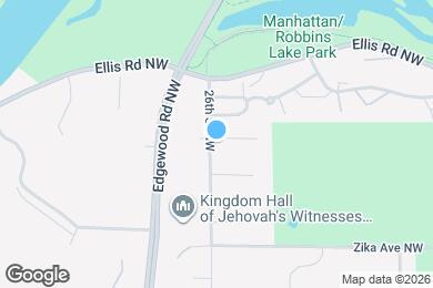 Map image of the property - 2535 Ellis View Ct NW