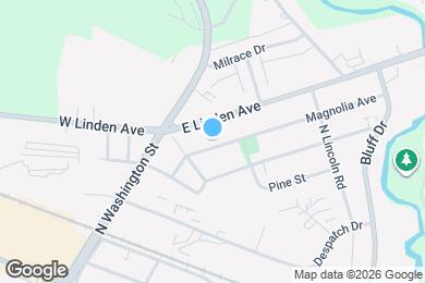 Map image of the property - 215 Magnolia Ave