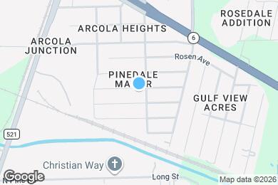 Map image of the property - 318 Manor Ave