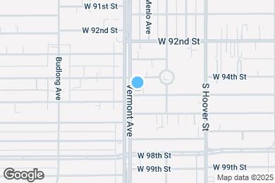 Map image of the property - 851 W 95th St