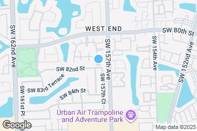 Map image of the property - 15745 SW 82nd St