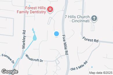 Map image of the property - 7392 Ridgepoint Dr