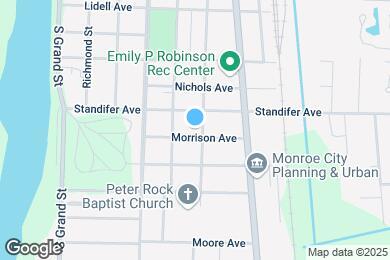 Map image of the property - 3708 Polk St