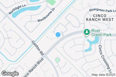 Map image of the property - 25803 Bayou Arbor Ln