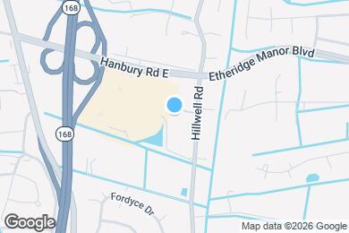 Map image of the property - 1048 Hillwell Rd