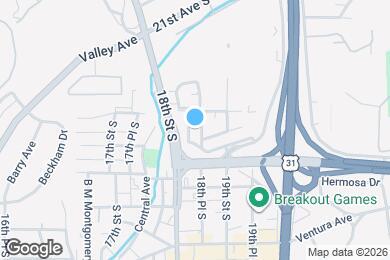 Map image of the property - 2524 18th Pl S