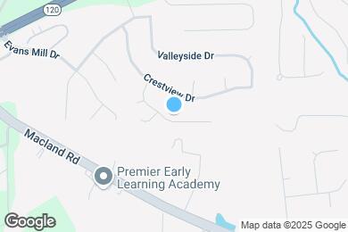 Map image of the property - 159 Millstone Glen