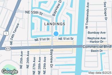 Map image of the property - 5100 Bayview Dr