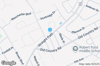 Map image of the property - 1 Dix Cir