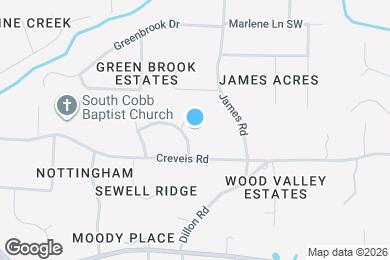 Map image of the property - 6335 Caroline Ct