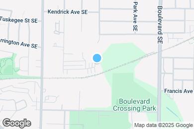 Map image of the property - 408 Pratt Dr SE