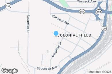 Map image of the property - 1470 St Michael Ave