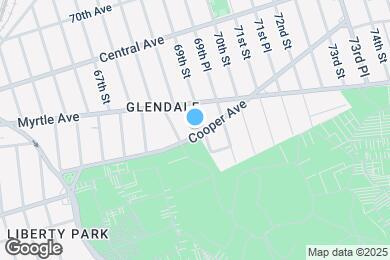 Map image of the property - 6819 Cooper Ave