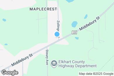 Map image of the property - 803 Zollinger Rd