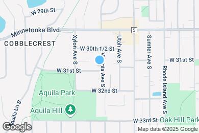 Map image of the property - Aquila Apartments